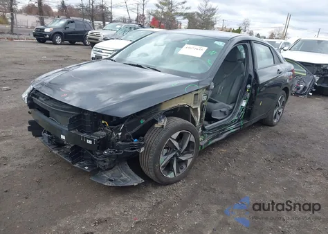 2023 Hyundai Elantra Sel из США, поврежденный, VIN KMHLS4AG5PU596649